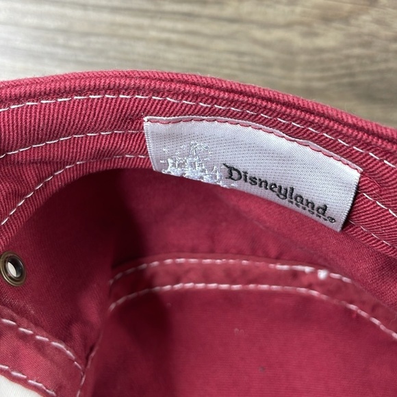 Disneyland Resort Red Tan Mickey Mouse Cadet Hat - Picture 8 of 8